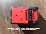 6 Pcs. Ozito/Einhell Battery Holder, Only $16 Temprature Material Click fit.