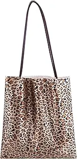 [ArcDiary] Rayon Hobo Bags for Women,Patterned Tote Bag,Large Capacity Shoulder Handbags with Inner Pockets
