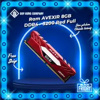 在飛比找蝦皮購物優惠-Ram Avexir 8GB 總線 3200Mhz