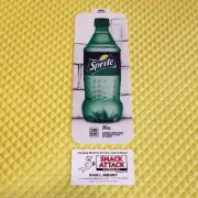 ROYAL VENDORS 660 SODA VENDING MACHINE "SPRITE" 20oz BOTTLE VEND LABEL