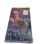 New Sealed Warner Brothers THE COWBOYS John Wayne Mark Rydell VHS Watermark 1997