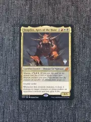 Snapdax, Apex of the Hunt (planeswalker stamp) MINT | Ikoria: Lair of Behemoths