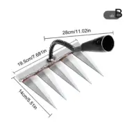 Weeding Hoe Rake 5 Tooth Farm