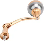 Fishing Reel Handle, Handle Maintenance Equipment Reel Care Accessories Conversion Fishing Grip Aluminum Alloy Screw in for Spinning (210x210x135cm/82.7x82.7x53.1in)
