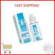 Dr. Piercing Aftercare Keloid Drops – Non-Greasy Saline Solution for Keloid Bump