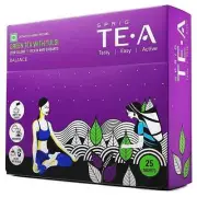 SPRIG Green Tea with Tulsi 25 Sachets Free Shipping World Wide