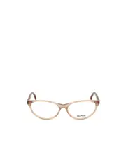 Max Mara Wayfarer Frame Glasses 54 White