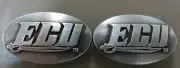 Lot of 2 East Carolina University Conchos with Screws