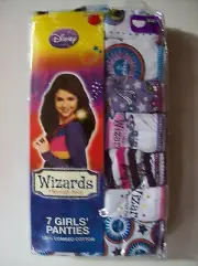 Wizards of Waverly Place Disney Girls Underwear 7 Panties 6 New