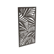 ProtectorAl 940 x 1840mm Black Jungle Framed Composite Decorative Panel