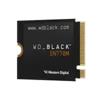 在飛比找蝦皮商城優惠-威騰 WD_BLACK 黑標 SN770M NVMe SSD