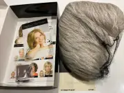 Toni Brattin 347 Snazzy LIGHT GREY PLUS HF Short Cut New Retail $129