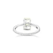 Thomas Sabo Sterling Silver Haribo Cubic Zirconia Pineapple White Bear Ring