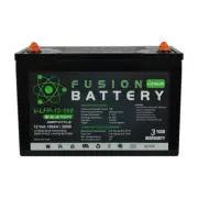 12V 100AH Fusion Lithium Deep Cycle Mobility Scooter 4WD LiFePO4 Battery