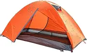 Backpacking Tent - Backpacking Tent | 2-Person Portable Shelter for Camping and Hiking | Family Beach Shade and Outdoor Travel Gear for Relaxation and Adventure