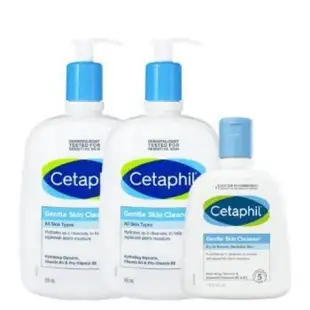 Cetaphil舒特膚 溫和潔膚乳 超值組