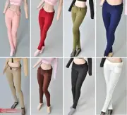 1/6 Slim Pencil Pants Model Fit 12inch Female Phicen TBLeague Figure Body Toys