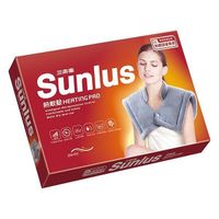 【Sunlus 三樂事】暖暖頸肩雙用熱敷柔毛墊 50*50cm SP1213【綠洲藥局】