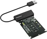 Simplecom SA225 USB3.0 to mSATA + M.2 (NGFF B Key) 2 in 1 Combo Adapter