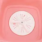 HG Portable Washing Machine Foldable Mini Small Portable Washer Washing Machine