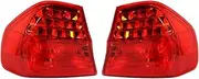 Trailer Lights Car LED Rear Tail Lamp Tail Brake 63217289425 63217289426 For BMW 3 SERIES E90 2008-2011 Indicator(1 Pair)