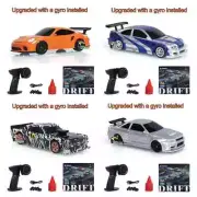 Upgraded Gyro RC 1/43 Difting Car 4WD Radio Control Model 2.4g Drift Race Car