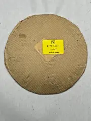 Convex Clock Glass - 4 1/2" Inches New Old Stock (CM56-30)