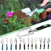 Garden Tools Set,3 Piece Heavy Duty Gardening Tools Set Gardening Tools Trowel √