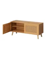 Artiss Shoe Rack Bench Up to 10 Pairs Rattan Starlyn