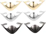[Holibanna] High Heel Shoe Protector Caps Durable Heel Replacement Tips for Worn Shoe Tips Fashionable and Enduring Design