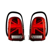 Pair LED Tail Light DRL Turn Singal Lamp For BMW MINI Cooper Countryman F60 (for: Mini)