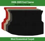 Lloyd Velourtex Trunk Carpet Mat for 2008-2009 Ford Taurus (for: Ford)