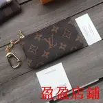 嘉盈二手/LV LOUIS VUITTON 路易威登 老花M62650 拉鍊鑰匙零錢包 時尚拉鏈式汽車鑰匙包