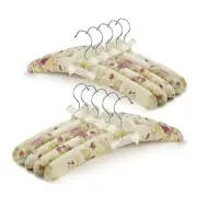 Padded Clothes Hangers for Sweaters – Women Padded Coat Hangers- Foam Hanger ...