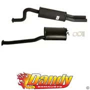 2.5" Catback Exhaust For Falcon BA BF XR6 And Tub 6Cyl Ute (for: Ford)