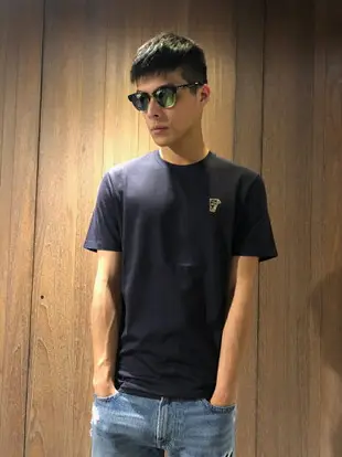 美國百分百【全新真品】Versace Jeans 凡賽斯 短袖 T恤 電繡 logo T-shirt 三色 J135