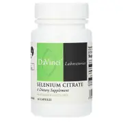 DaVinci Laboratories, Selenium Citrate, 200 mcg , 60 Capsules