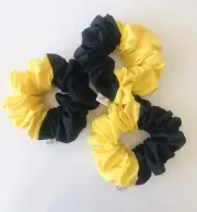 Scrunchies Sports Clubs-Dance-Netball,Gymnastics-Custom Made-(2 Tone Colors )