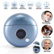 Mini Men's Electric Shaver Trimmer Razor Rechargeable Hair Beard Shaving Machine