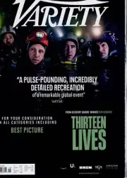 VARIETY 12/21/22 100 MOVIES PSYCHO STEVEN SPIELBERG BAZ LUHRMANN JASON BLUM