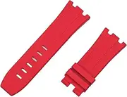 [SKXMOD] 28mm nature fluorine rubber silicone Watchband Watch Band For AP strap for Audemars And Piguet belt15703 15710 15706