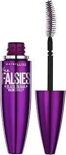[MAYBELLINE] New York Volume Mascara False Eyelash Effect Volum'Express False Eyelashes Black Drama 9ml