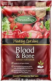 Brunnings Blood and Bone Based Fertiliser 5 kg