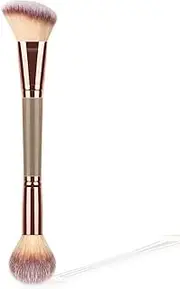 CJESLNA Foundation Makeup Brush,Double Ended Makeup Brushes for Mixing Liquid Powder, Concealer Brush, Powder Blush