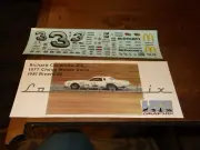 Richard Childress #3 1977 MCDONALDS Chevy MC 1/24th scale decals LoboGraphix