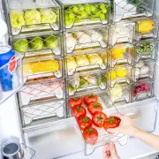 BuonHucs Pantry Organization Storage Refrigerator Organizer Bins Fridge Pull-Out