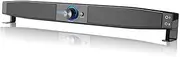 Soundbar for TV - Bluetooth Sound Bar, Channel Home Theater with Subwoofer, Surround Sound System, TV Speakers Connects to Bluetooth, AUX, Optical Fiber, USB