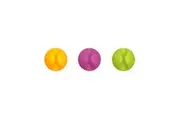 6pc BlueLounge CableDrop Desk Cords Wire Earphones Organiser Holder 2.9cm Bright
