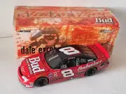 1999 Dale Earnhardt Jr. Budweiser Chevy Monte Carlo Action 1/24 NASCAR Bud