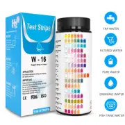 16 in 1 Drinking Water Test Kit Strips Home Water Quality Test for Tap Easy Use